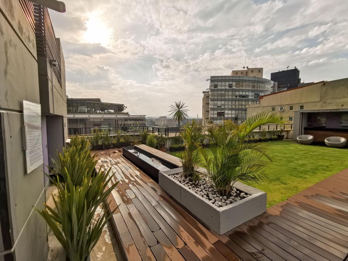 Centric Alure Apartments 墨西哥城 外观 照片
