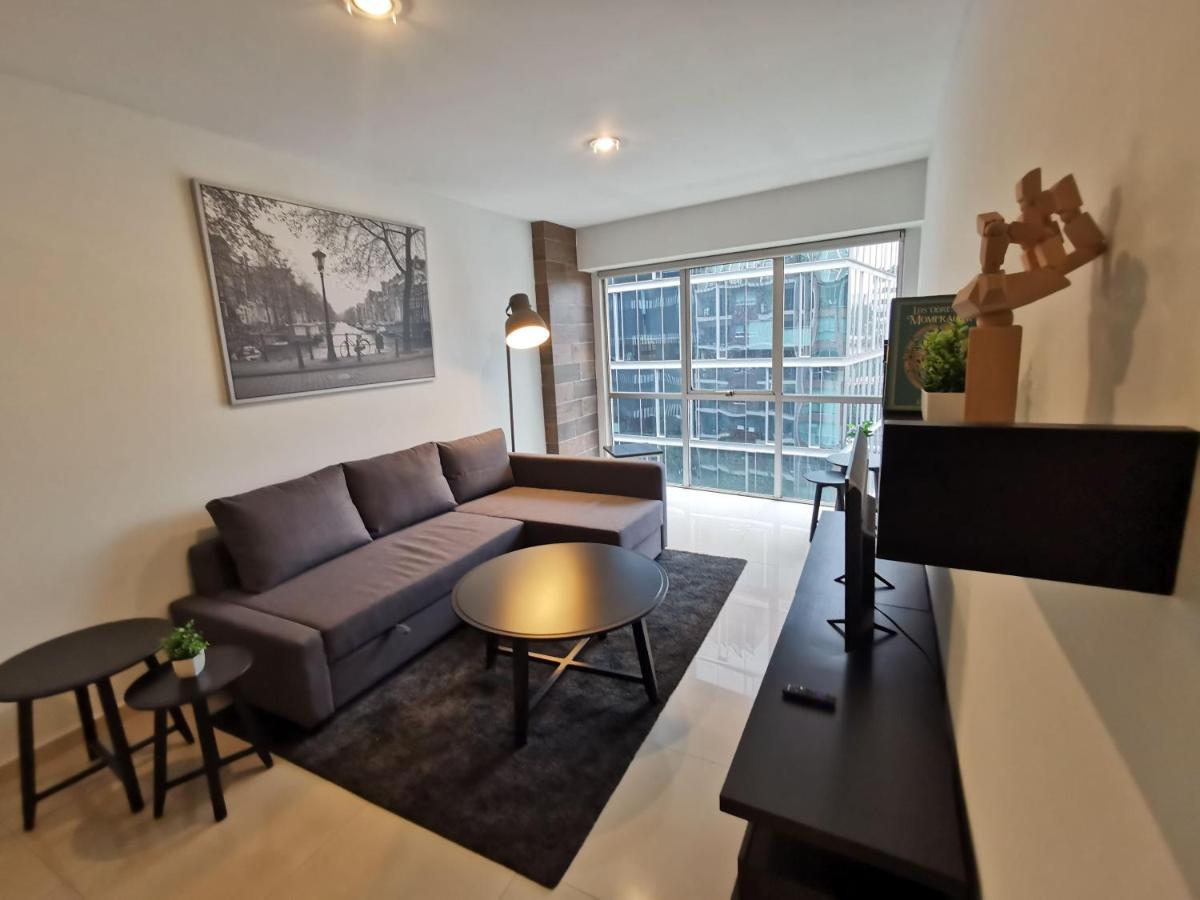 Centric Alure Apartments 墨西哥城 外观 照片