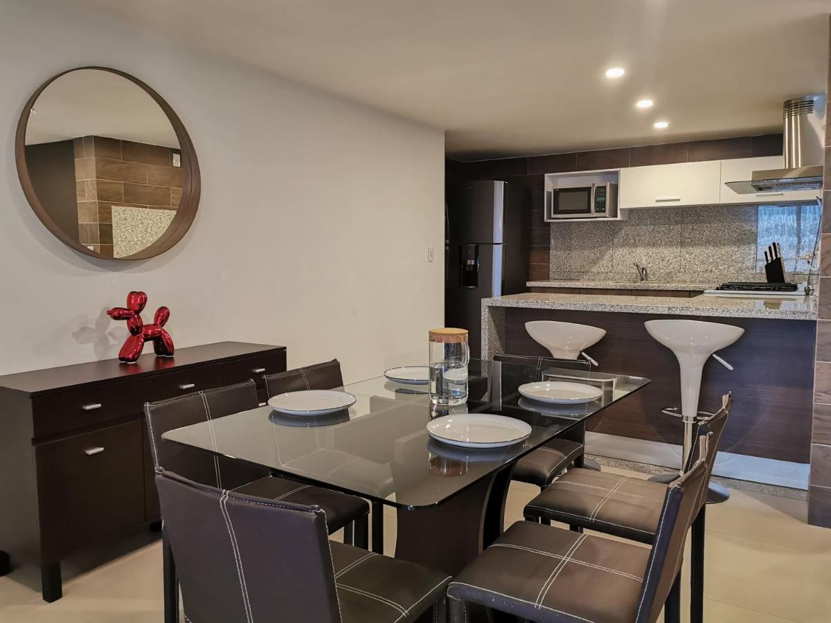 Centric Alure Apartments 墨西哥城 外观 照片