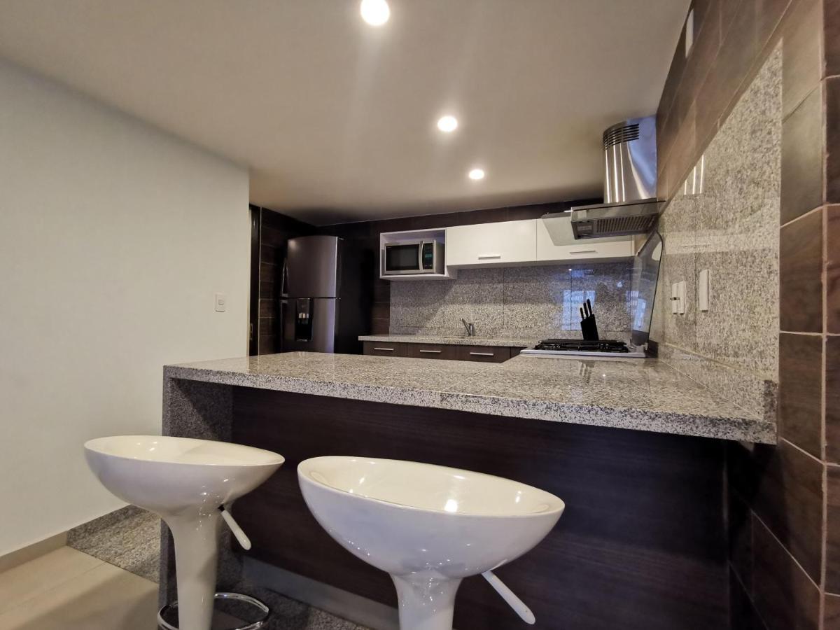 Centric Alure Apartments 墨西哥城 外观 照片