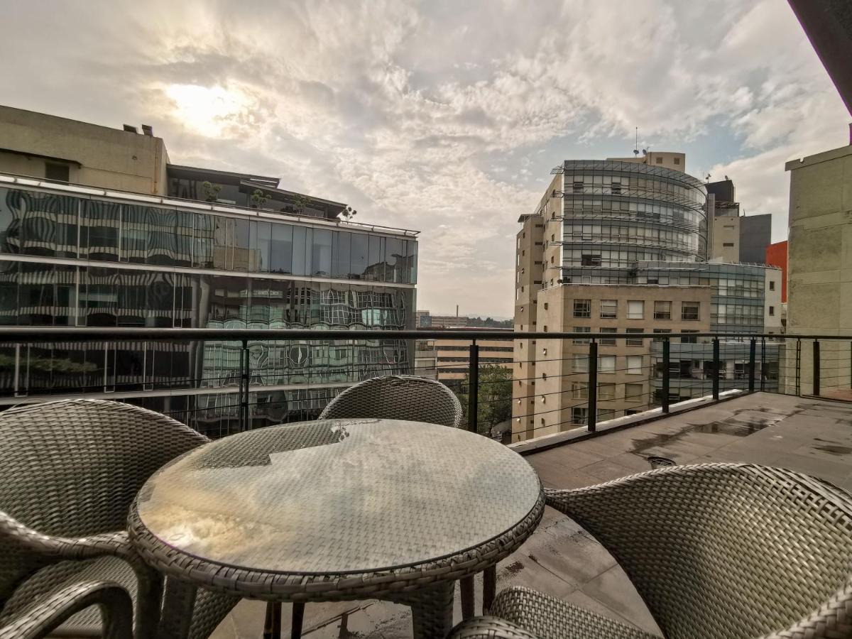 Centric Alure Apartments 墨西哥城 外观 照片
