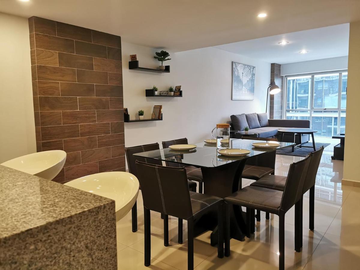 Centric Alure Apartments 墨西哥城 外观 照片