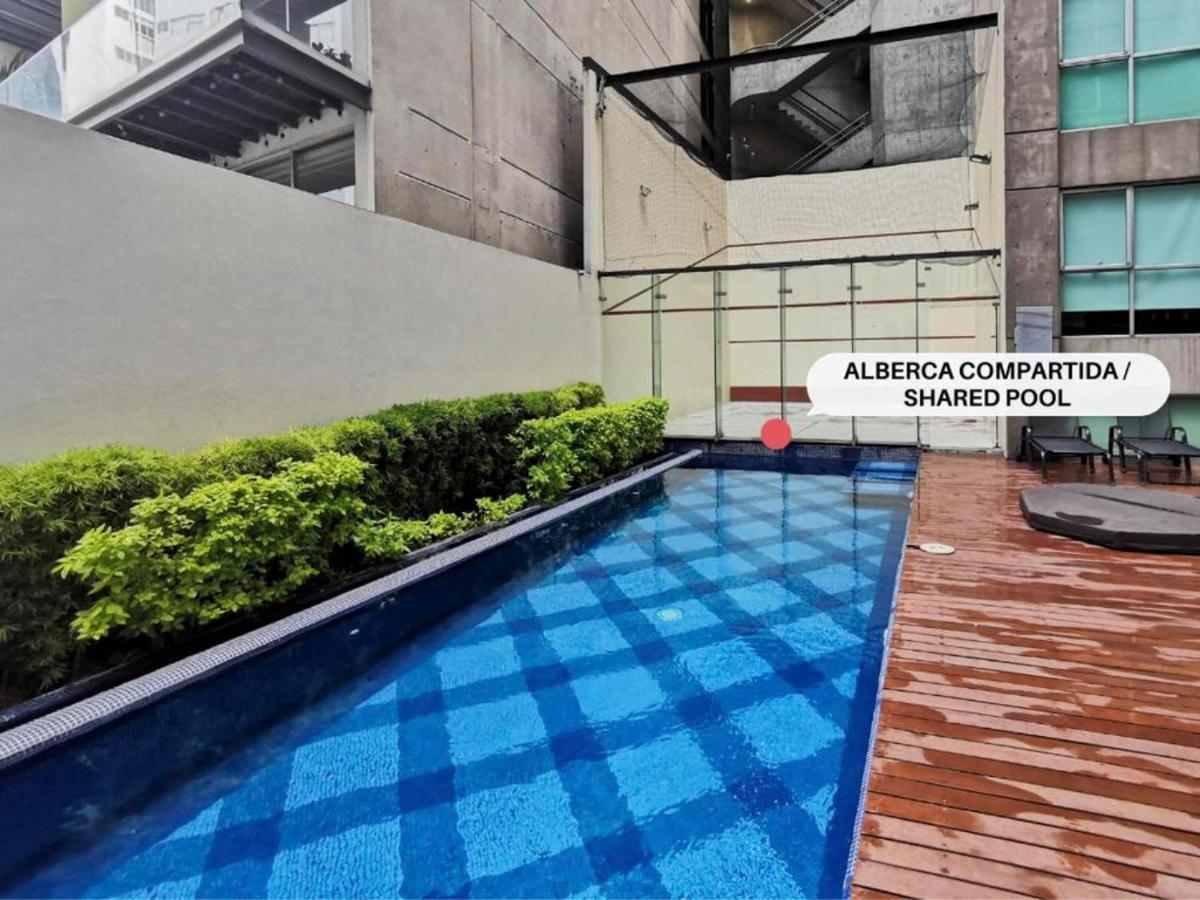 Centric Alure Apartments 墨西哥城 外观 照片