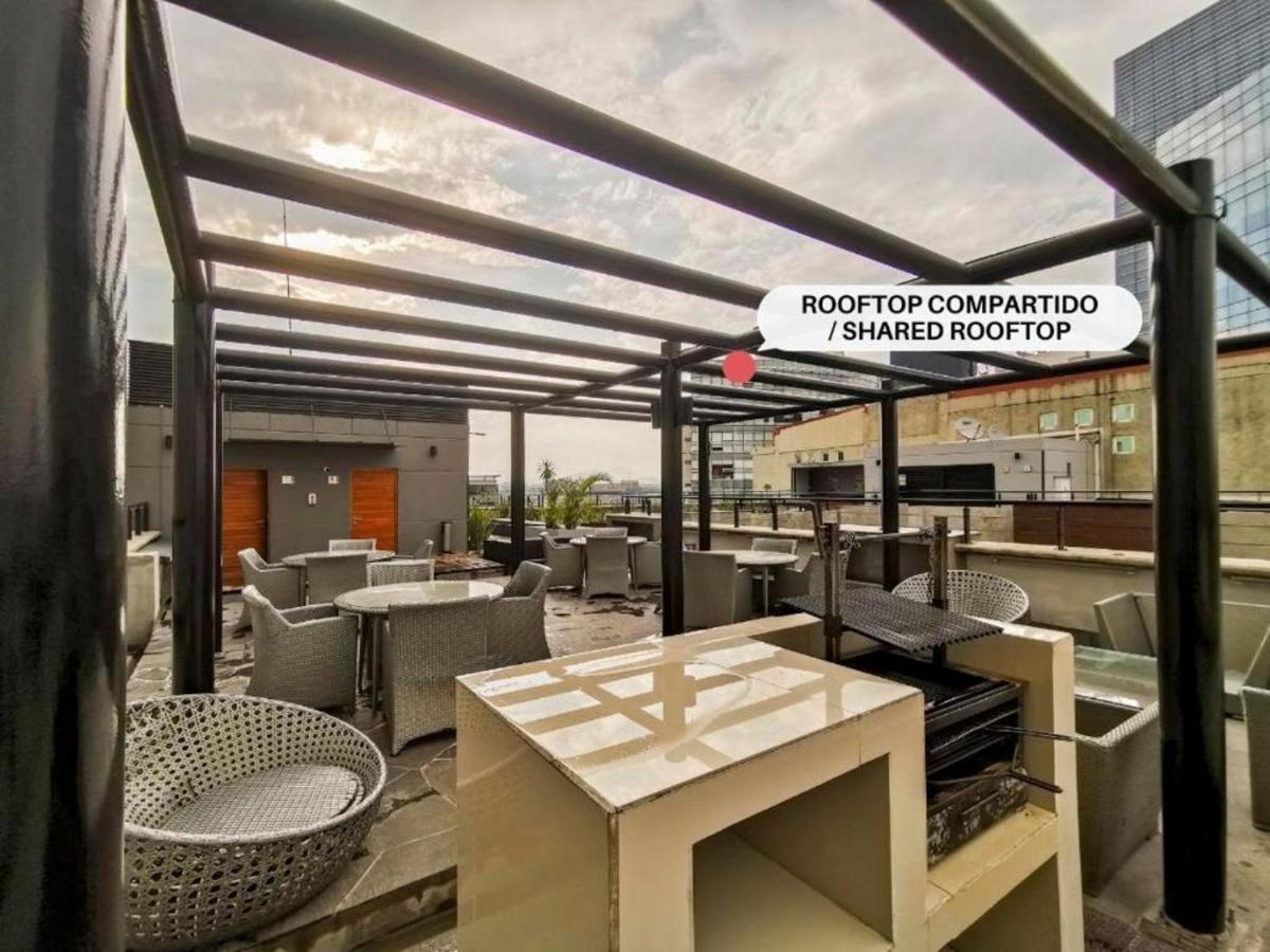 Centric Alure Apartments 墨西哥城 外观 照片