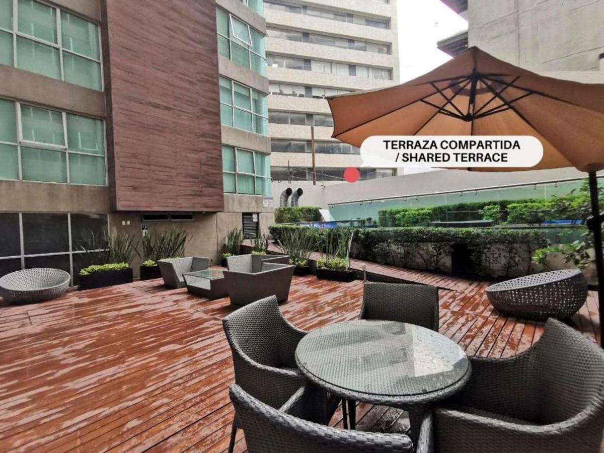 Centric Alure Apartments 墨西哥城 外观 照片