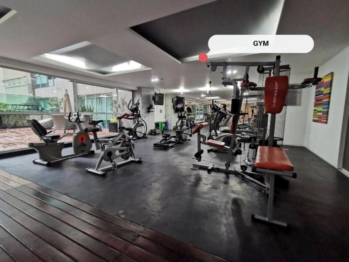 Centric Alure Apartments 墨西哥城 外观 照片