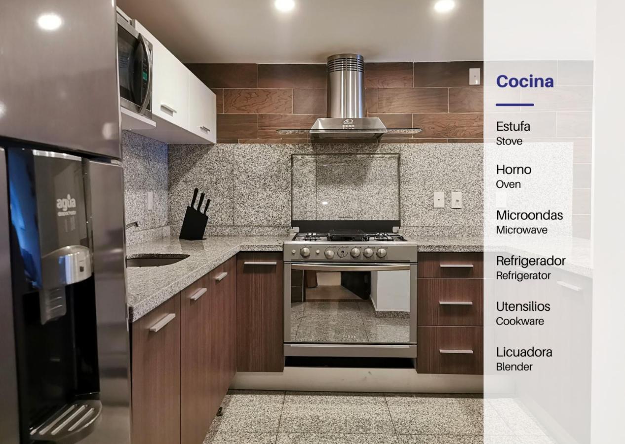 Centric Alure Apartments 墨西哥城 外观 照片